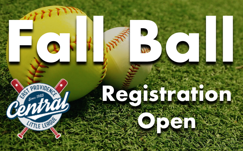 Fall Ball -- Click Here to Register