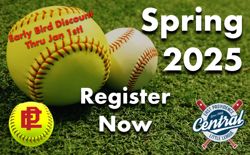 Spring 2025 Registration is Open!!