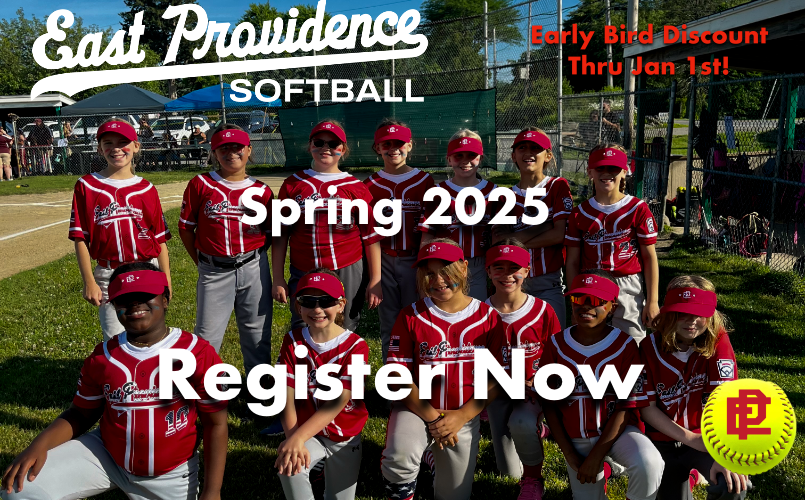 EP Softball 2025 Spring Registration Open!!